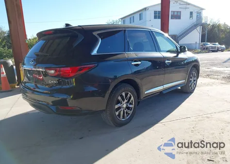 2019 Infiniti Qx60 Pure z USA, uszkodzony, nr VIN 5N1DL0MM0KC552231
